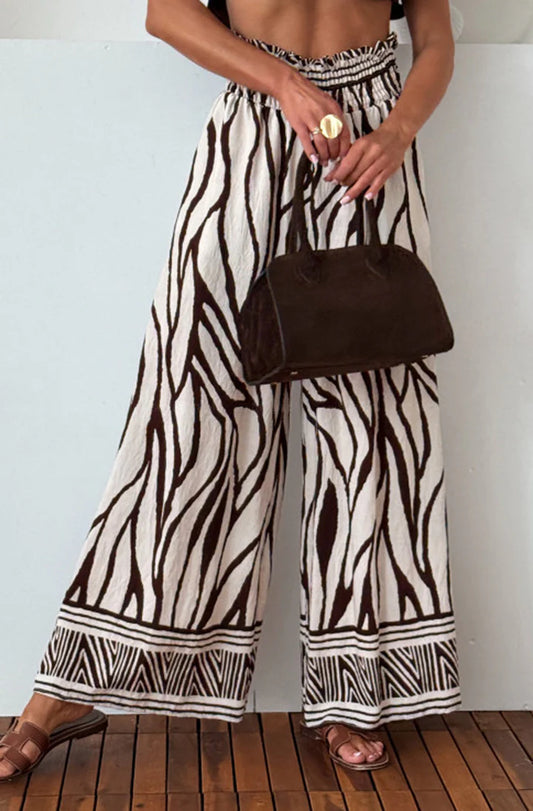 Kala Wide Leg Trousers