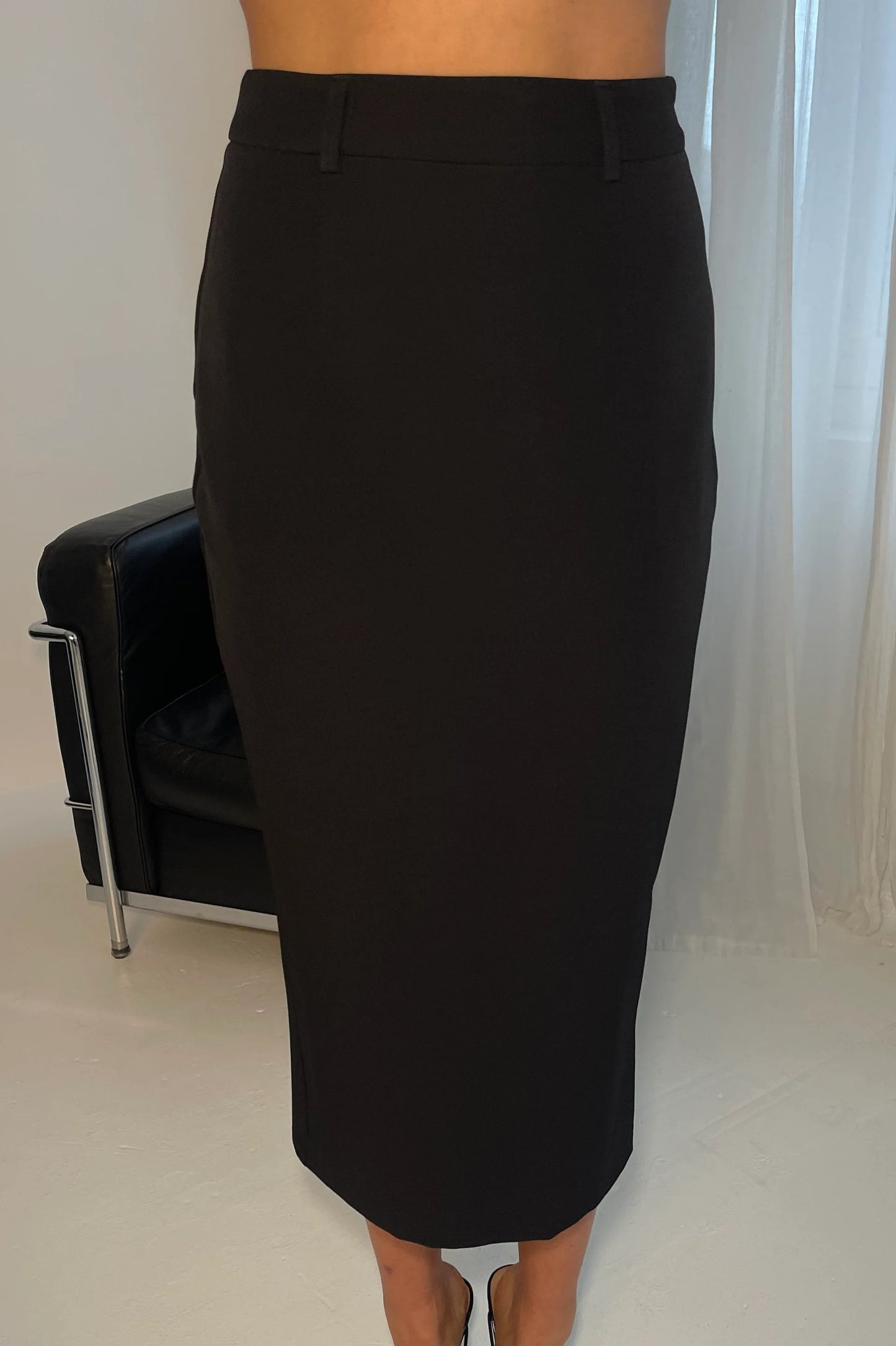 Lindy Reversible Midi Skirt