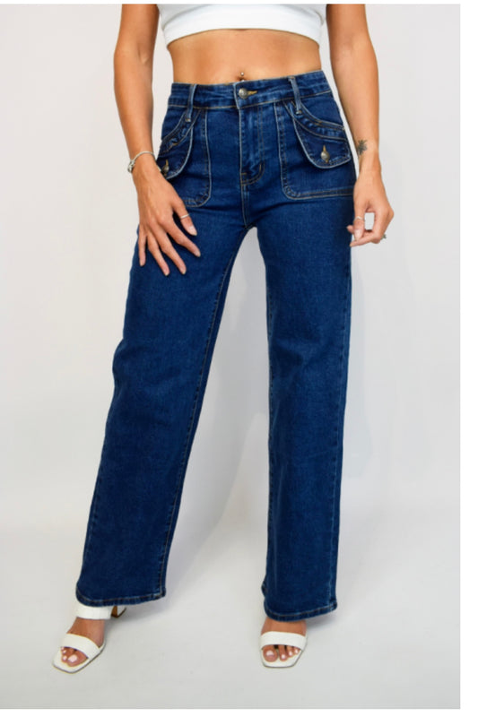 Jennifer Dad Fit Jeans