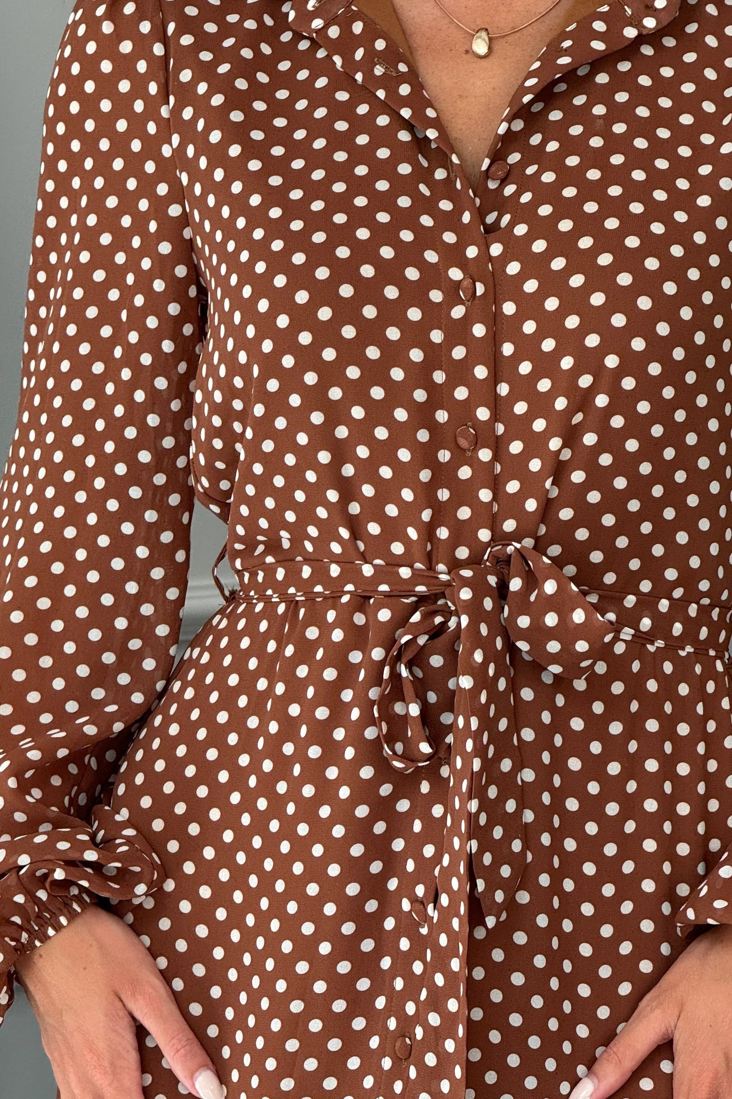 Katya Midi Shirt Dress
