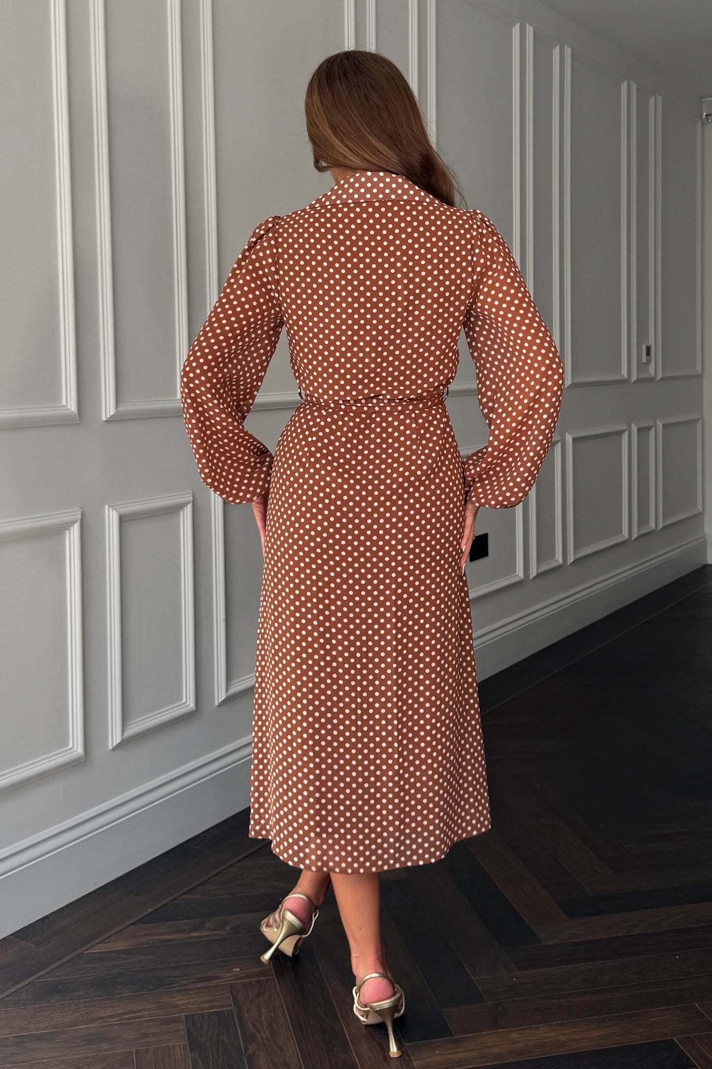 Katya Midi Shirt Dress