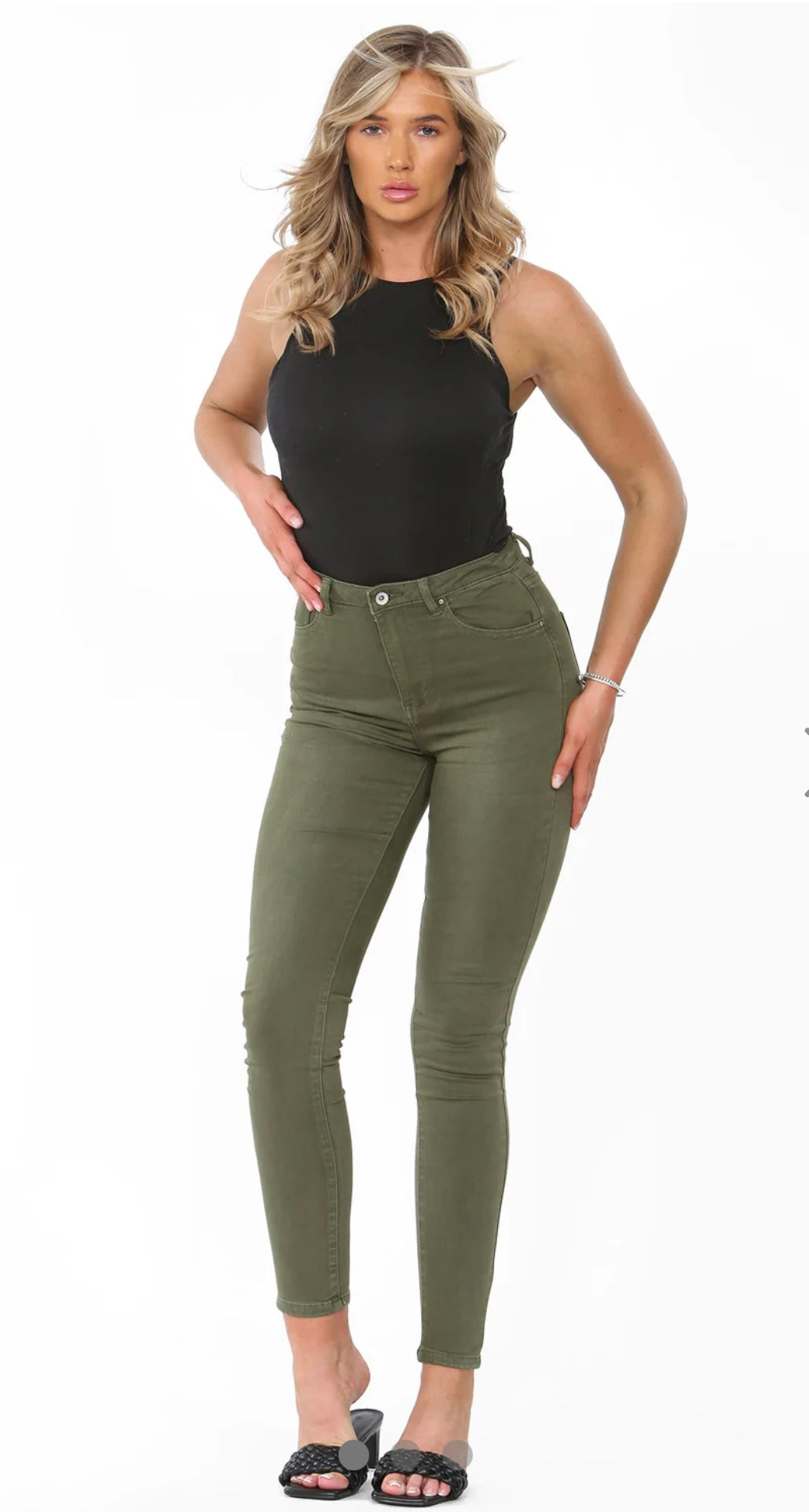 Shula Toxik Stretch Jeans