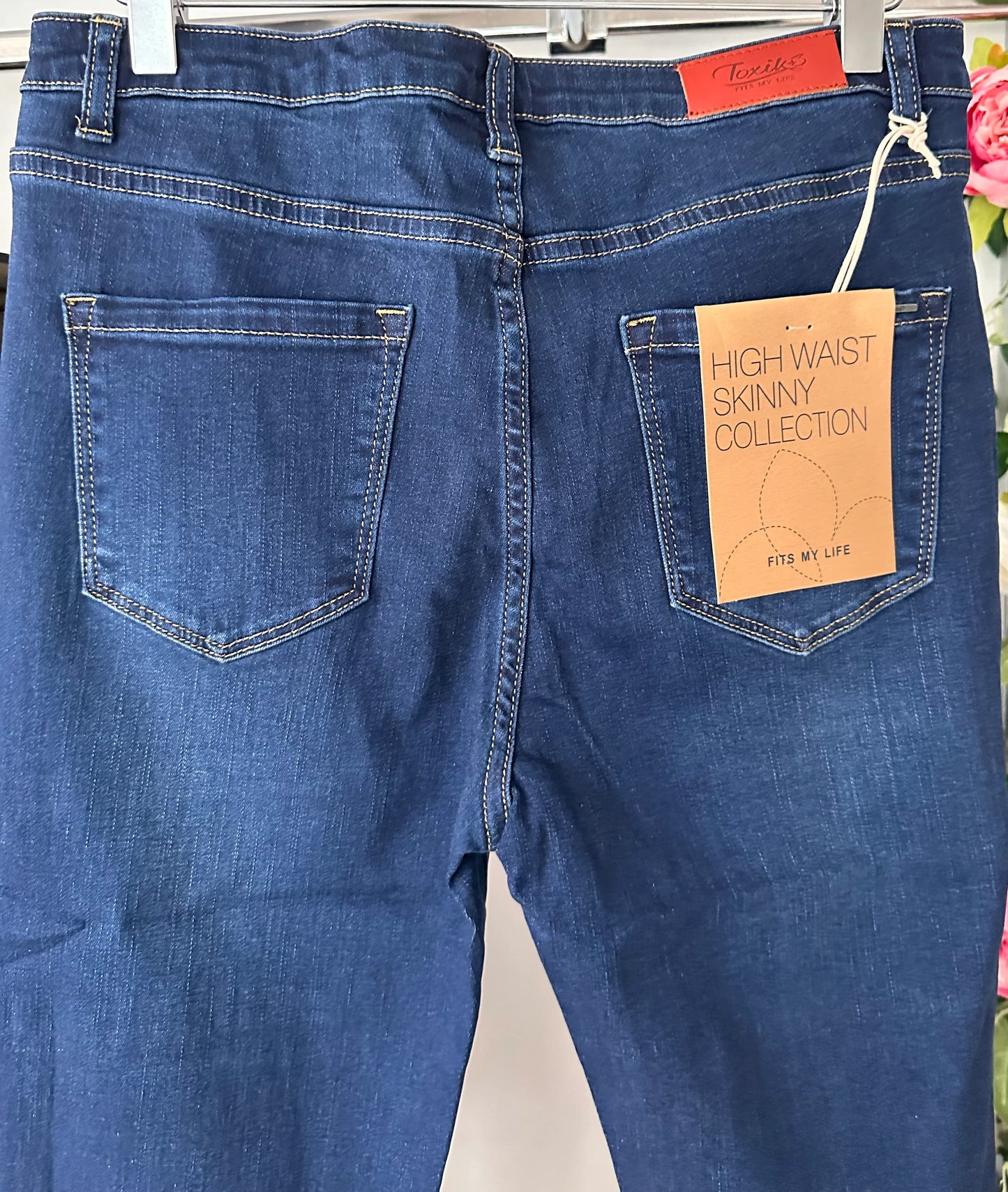 Shula Toxik Stretch Jeans