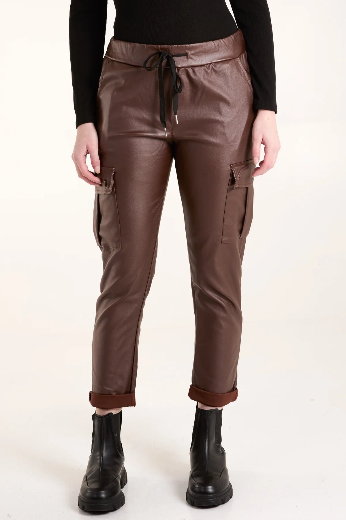 Magic Super Stretch Coated Pants