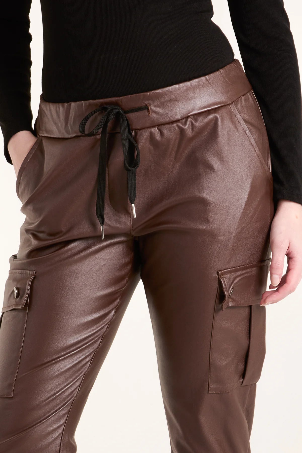 Magic Super Stretch Coated Pants