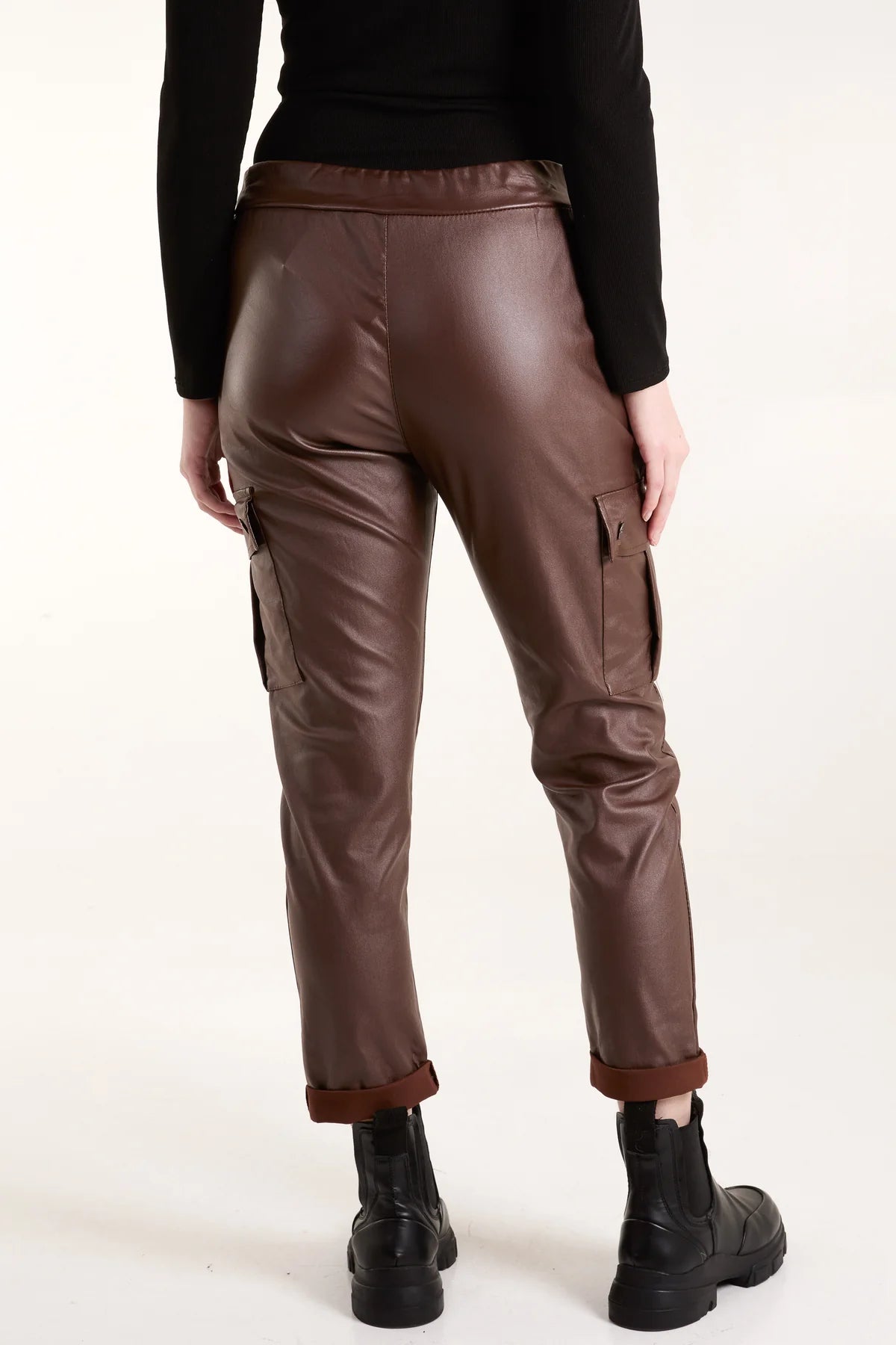 Magic Super Stretch Coated Pants