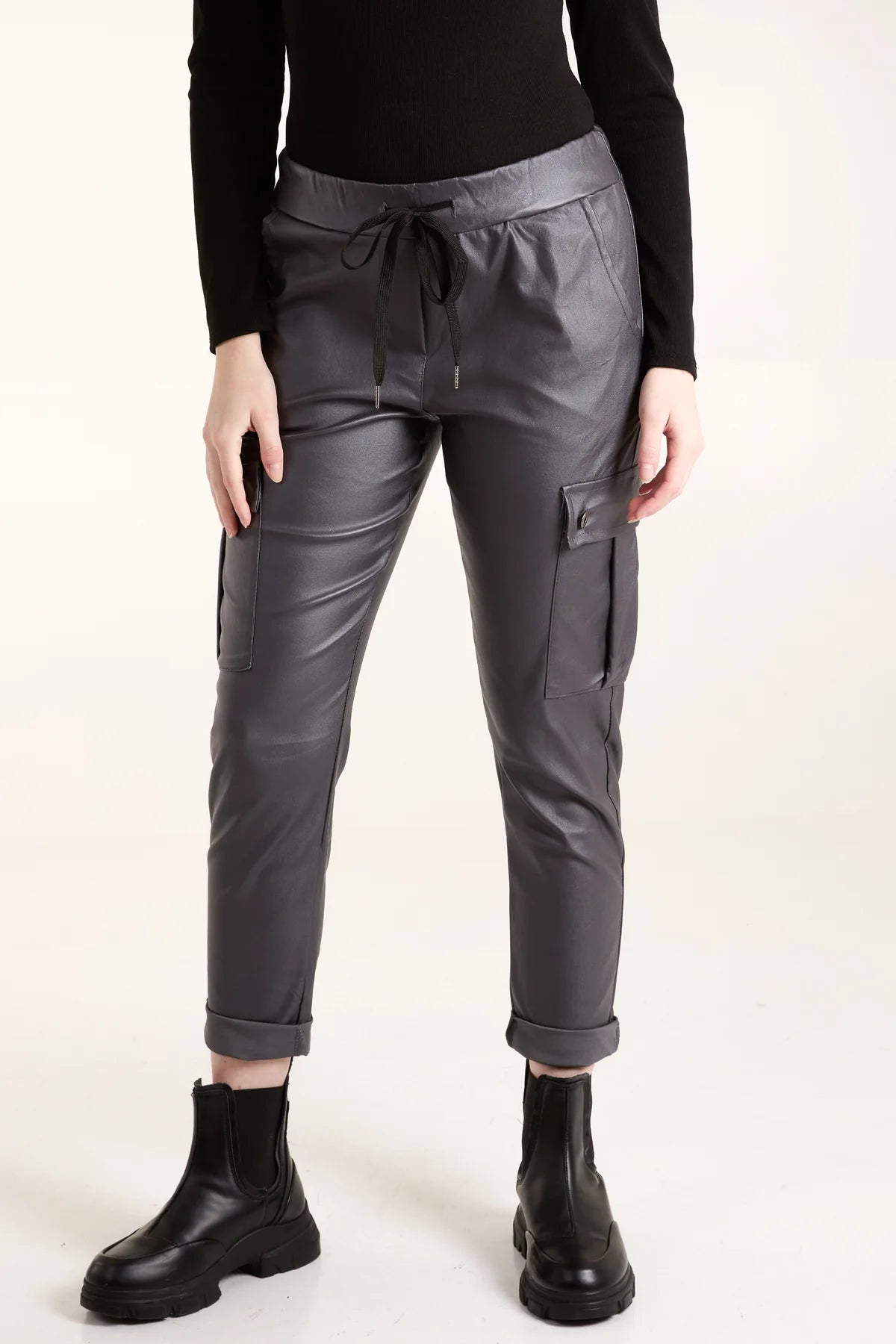 Magic Super Stretch Coated Pants