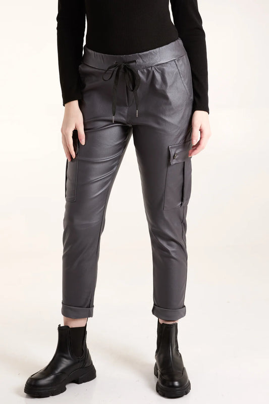 Magic Super Stretch Coated Pants