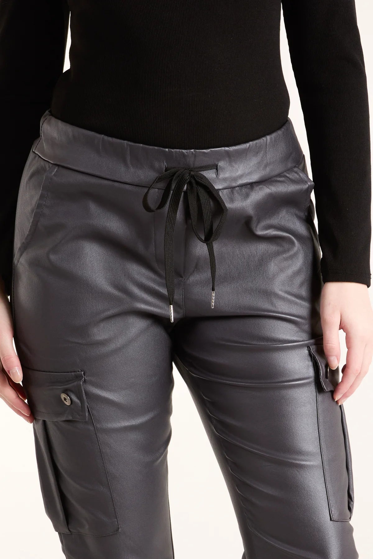 Magic Super Stretch Coated Pants