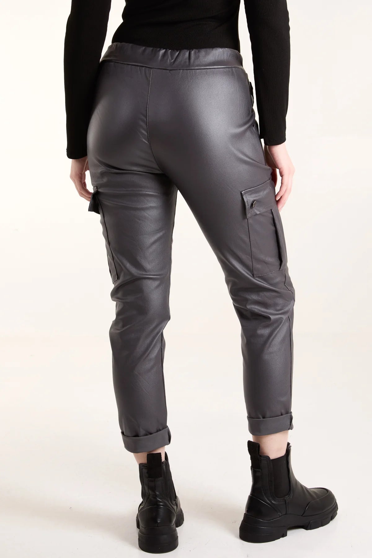 Magic Super Stretch Coated Pants