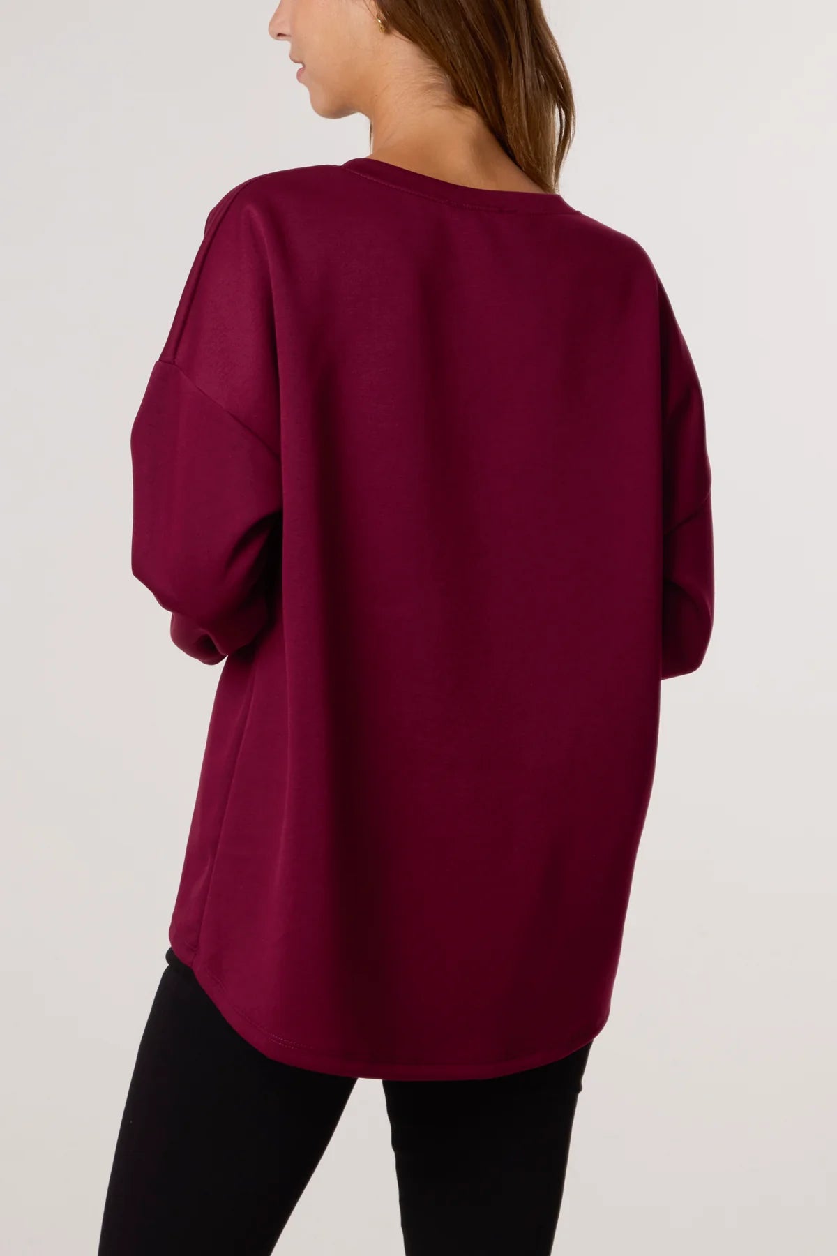 Jax J’adore Diamante Sweatshirt