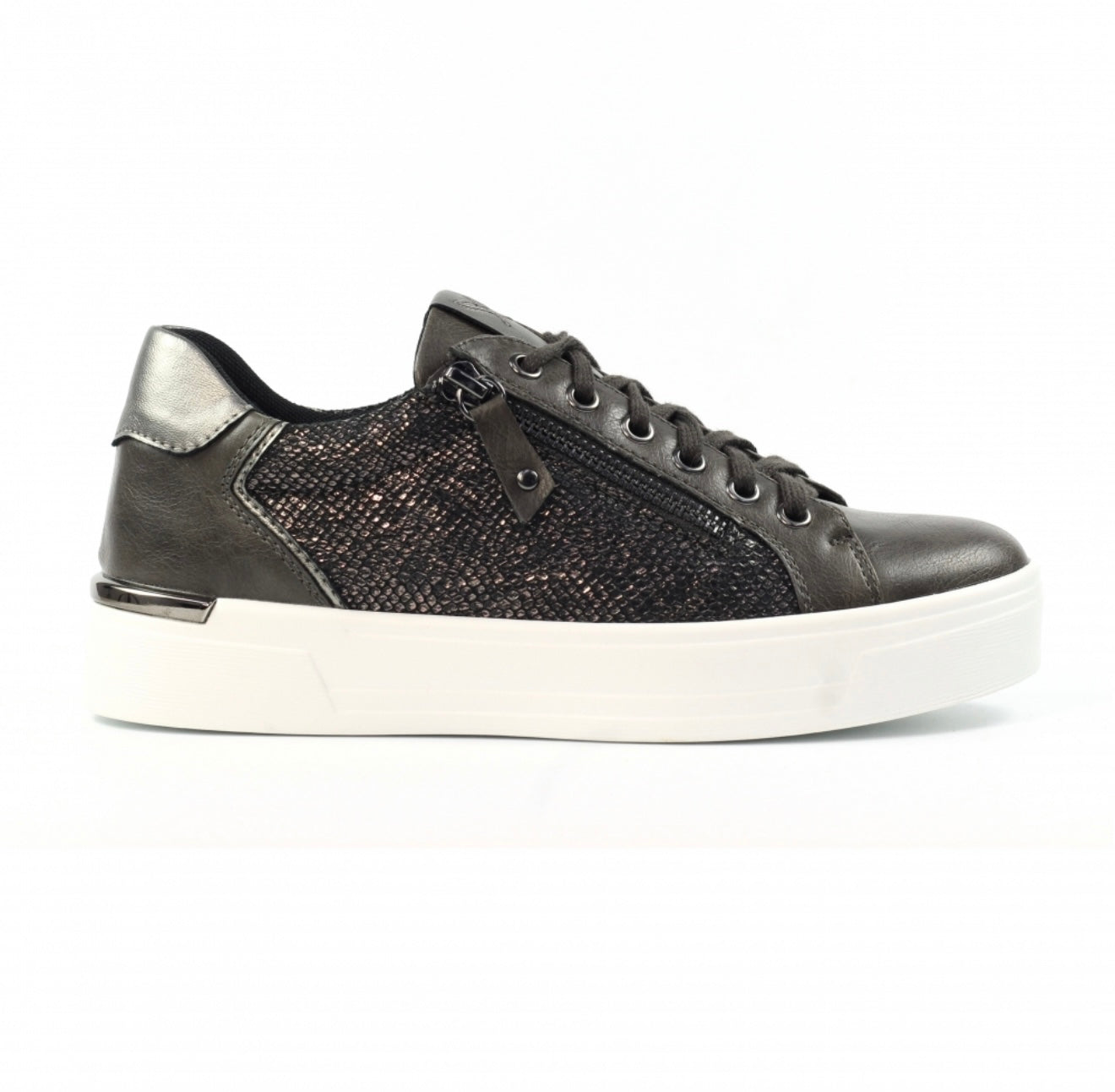 Lunar - Hype Pewter Trainer