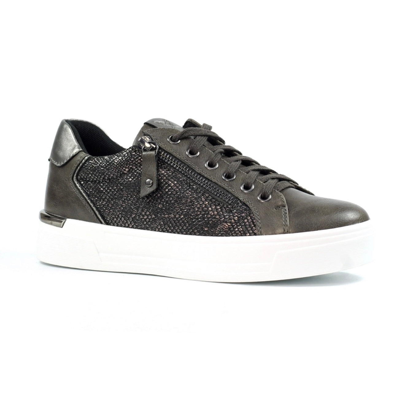Lunar - Hype Pewter Trainer