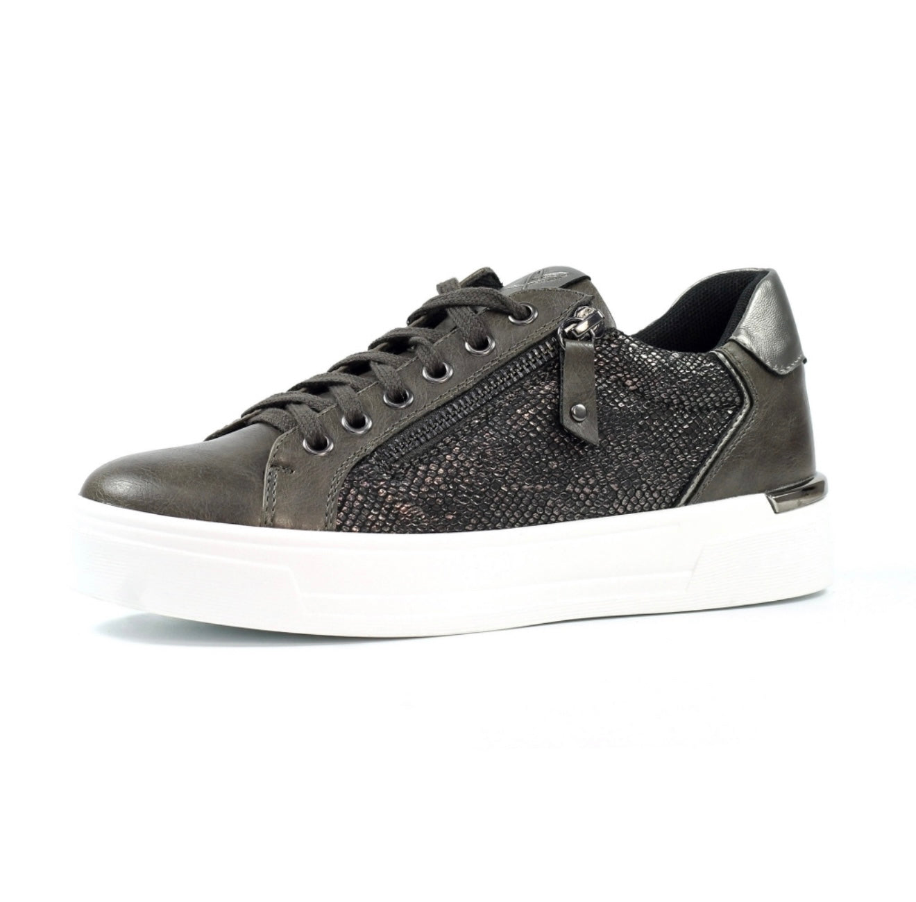Lunar - Hype Pewter Trainer