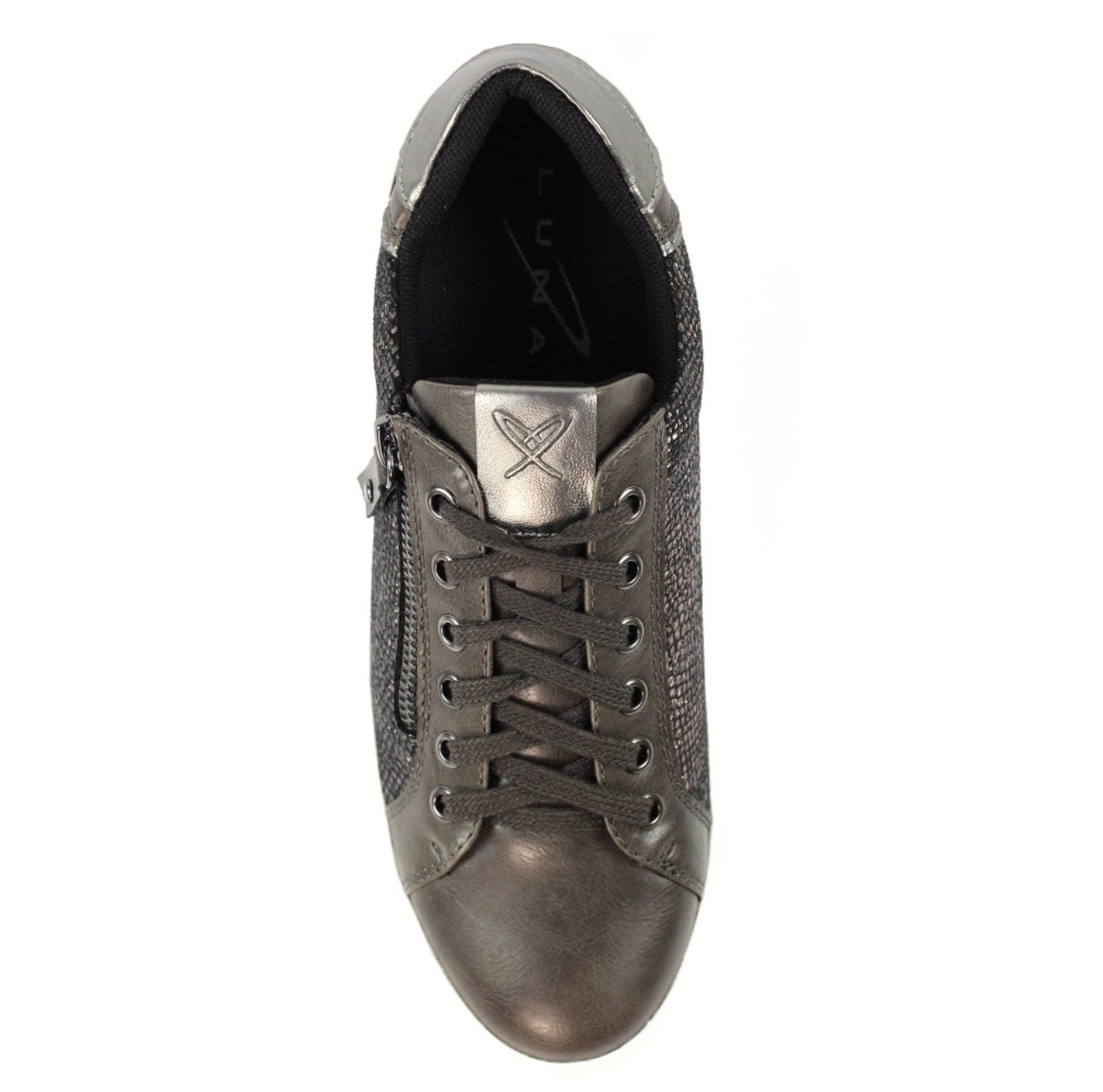 Lunar - Hype Pewter Trainer