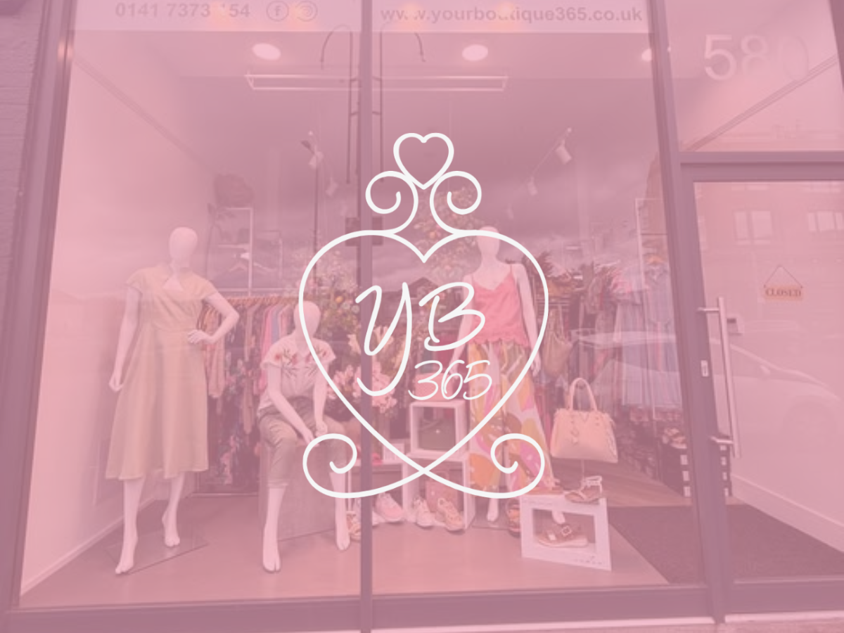 Your Boutique 365 shopfront on Clarkston Road in Glasgow.
